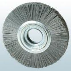 Brosse circulaire - YILMAZ FIRCA SAN. - de nettoyage de soudure / de nettoyage / d'ébavurage