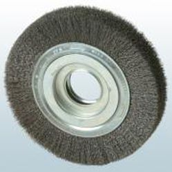 Brosse circulaire torsadée - YILMAZ FIRCA SAN. - de nettoyage / en acier / en acier inoxydable