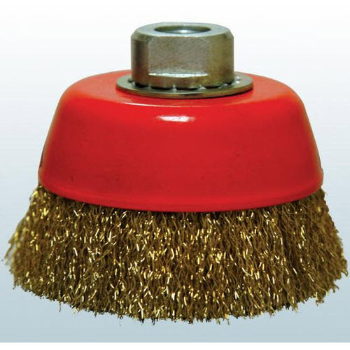 Brosse en coupe - YILMAZ FIRCA SAN. - de nettoyage / d'ébavurage / pour meulage