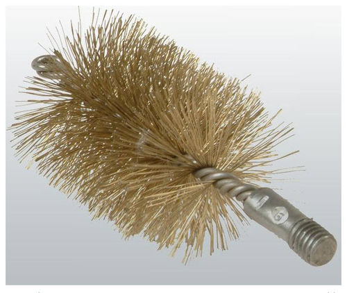 Brosse cylindrique spirale - YILMAZ FIRCA SAN. - de nettoyage / en acier
