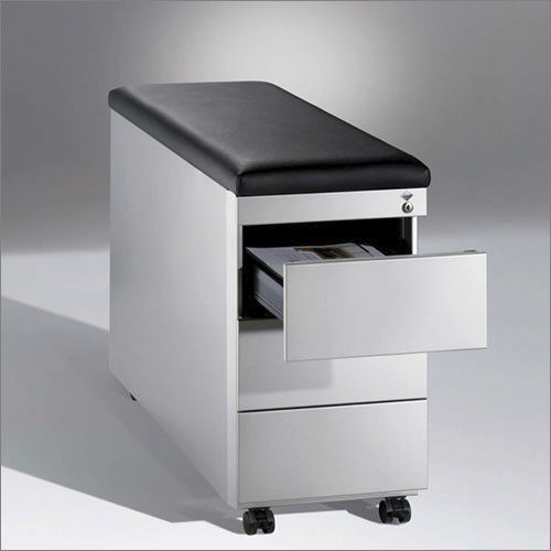 Armoire de bureau - 542xx series - GEKIPS - à roulettes / à 3 tiroirs / en acier