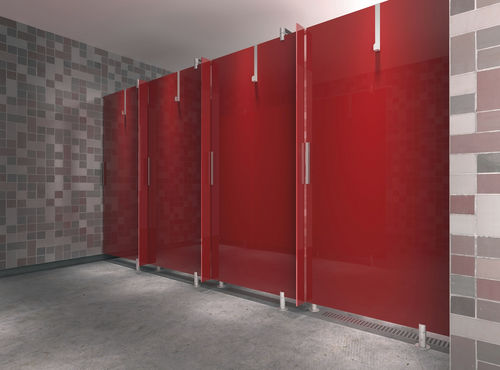 Cabine de douche sur pied - VERRE - GEKIPS