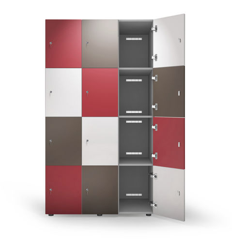 Armoire au sol - GEKIPS - à casiers