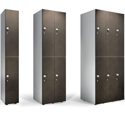 Armoire vestiaire - GAMME QUATRO - GEKIPS