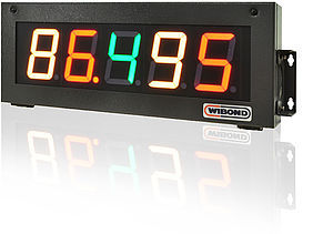 Afficheur à LED - standard - WIBOND Informationssysteme GmbH - couleur / à 4 chiffres / à 5 chiffres