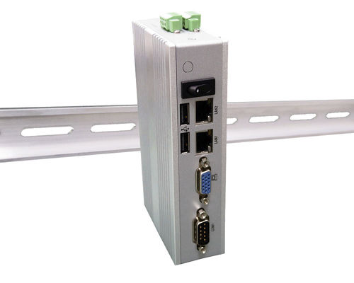 PC embarqué - MIRO-2 (2 Layer) - LEX COMPUTECH - sur rail DIN / Intel Bay Trail / Ethernet