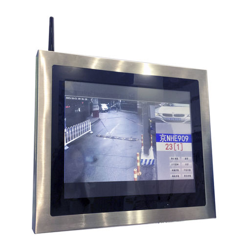 Panel PC LCD - 15.1" Stainless Steel PPC - LEX COMPUTECH - 12" / 1024 x 768 / Intel® Atom E3845