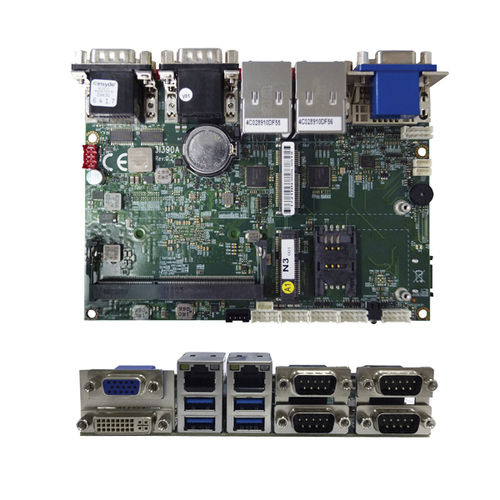 SBC 3.5" - 3I390AW - LEX COMPUTECH - Intel® Apollo Lake / Mini PCIe