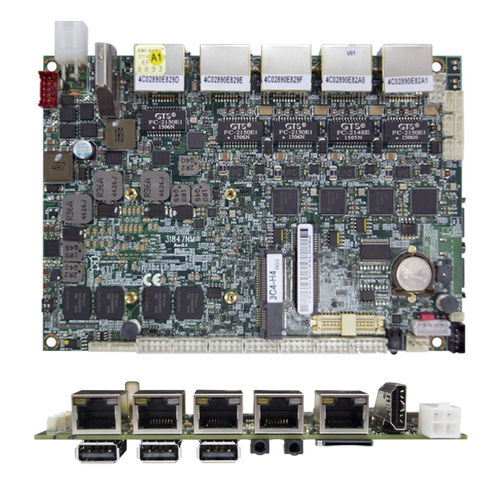 SBC 3.5" - 3I847NM/NX/D - LEX COMPUTECH - Intel® Celeron 1047UE / Intel® Core i3 / Intel® Core i7