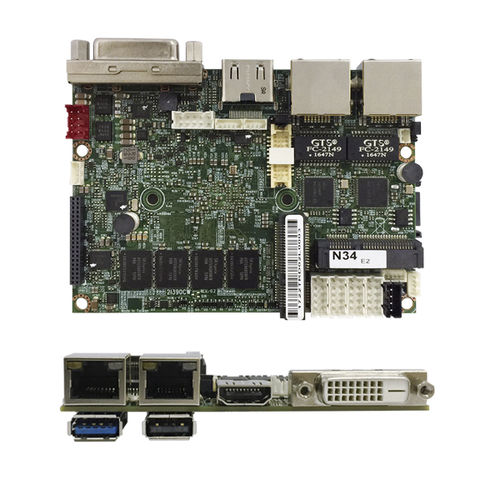 SBC Pico-ITX - 2I390CW - LEX COMPUTECH - 2.5" / Intel® Apollo Lake / Mini PCIe