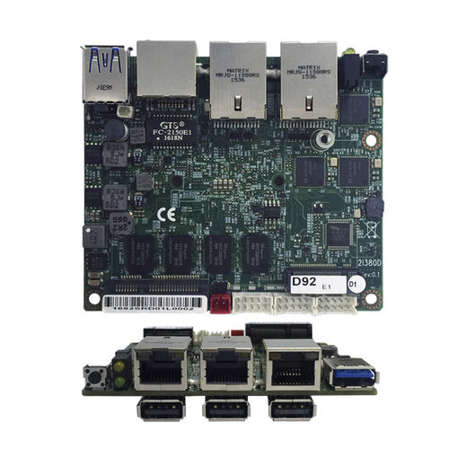 SBC Intel® Celeron J1900 - 2I380D - LEX COMPUTECH - Bay Trail-D / Mini PCIe / USB 3.0