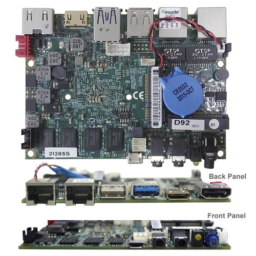 Ordinateur monocarte 3.5" - 2I385S - LEX COMPUTECH - Intel® Celeron J1900 / USB 3.0 / embarqué