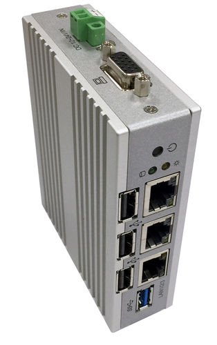 PC embarqué - NET-I series - LEX COMPUTECH - sur rail DIN / Intel Bay Trail / Ethernet