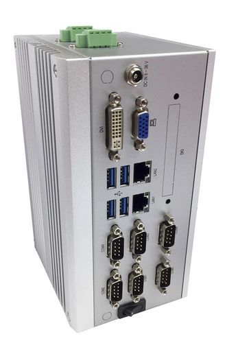 PC embarqué - Miro 3 ( 3 layers) - LEX COMPUTECH - sur rail DIN / Bay Trail-D / USB