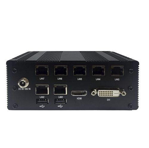 PC embarqué - TERA 2I390CW - LEX COMPUTECH - Intel® Apollo Lake / Mini PCIe / USB