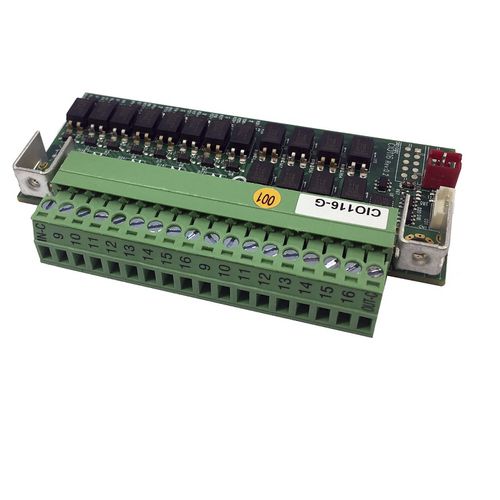 Carte d'E/S numérique - Digital I/O card CIO116 - LEX COMPUTECH - à 8 E/S
