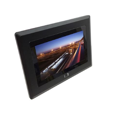 Moniteur LCD - SUPER 7" Touch Monitor - LEX COMPUTECH - à écran tactile résistif / 7" / 1024 x 600