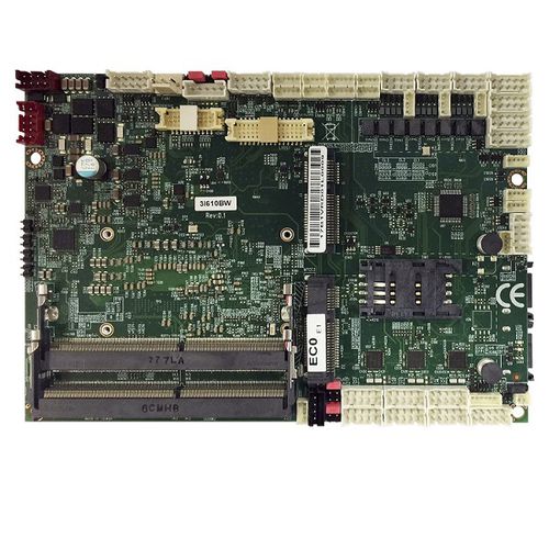 SBC 3.5" - 3I610BW/HW - LEX COMPUTECH - Intel® Celeron® / Intel® Skylake Processeur / Mini PCIe