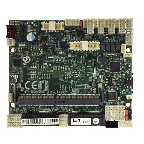 SBC 2.5" - 2I610HW - LEX COMPUTECH - Intel® Celeron® / Intel® Skylake Processeur / Mini PCIe