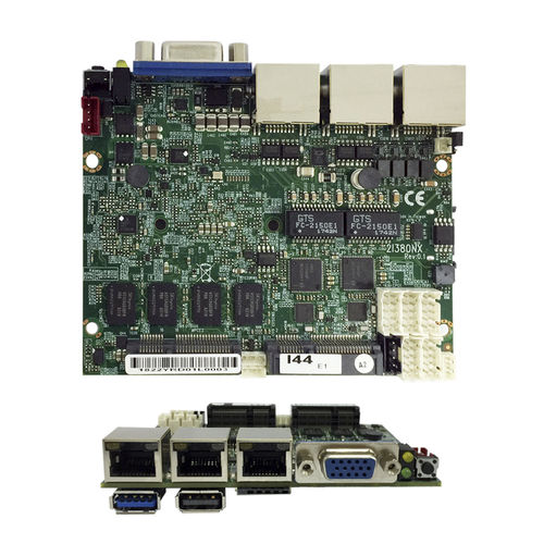 SBC 2.5" - 2I380NX - LEX COMPUTECH - Intel Bay Trail / SATA / Mini PCIe
