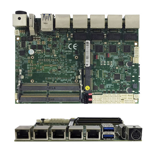 SBC 3.5" - 3I610NX - LEX COMPUTECH - Intel® Celeron® / Intel® Skylake Processeur / SATA