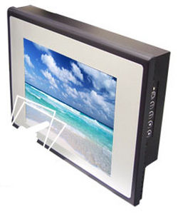 Moniteur LCD - 8.4" - LEX COMPUTECH - avec écran tactile / industriel / 8.4"