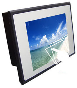 Moniteur LCD - 10.4" - LEX COMPUTECH - avec écran tactile / industriel / 10.4"