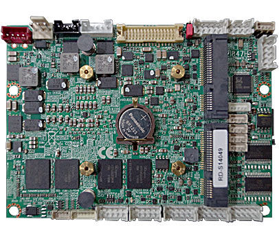 Ordinateur monocarte Pico-ITX - 2I847H series - LEX COMPUTECH - Intel® Core i7 / Ivy Bridge / Mini PCI Express
