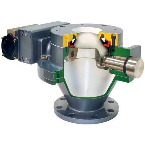 Vanne à secteur sphérique - PH series  - Macawber Engineering Inc. - pneumatique / à joint gonflable / pour vrac