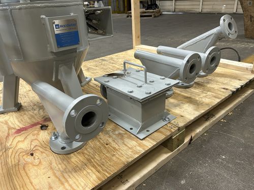 Raccord pneumatique - Macawber Engineering Inc. - coudé à 45° / coudé à 90° / coudé à 30°