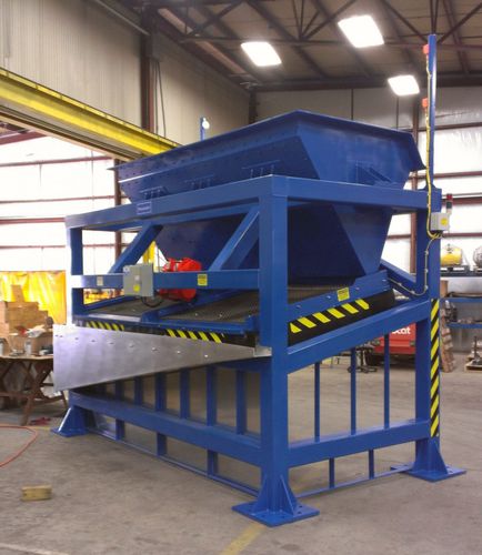 Crible de particules - Macawber Engineering Inc. - pneumatique / pour convoyage pneumatique