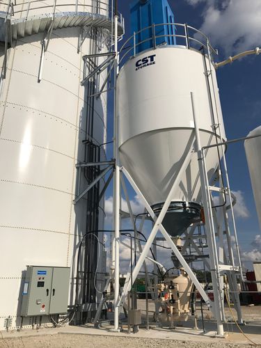 Silo pour transport pneumatique - Macawber Engineering Inc. - pour l'industrie