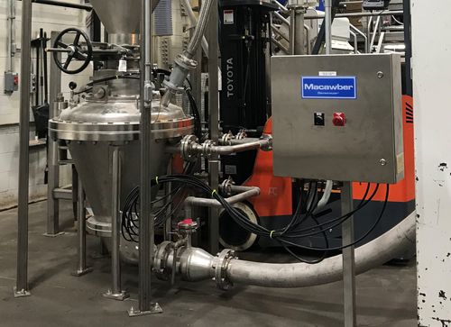 Vide-sac de sac en vrac - Macawber Engineering Inc.