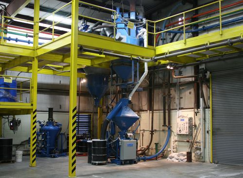 Chargeur de sac de vrac - Macawber Engineering Inc.