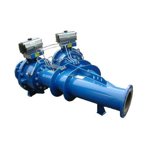 Vanne d'aiguillage pour transport pneumatique - 2-0 series - Macawber Engineering Inc.