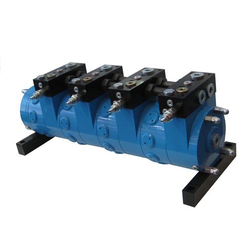 Répartiteur de débit à pistons radiaux - FD Series - Italgroup S.r.l. - 2 voies / hydraulique