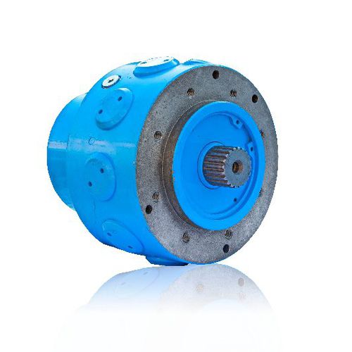 Moteur hydraulique à pistons radiaux - G, GD Series - Italgroup S.r.l. - à cylindrée fixe / compact / à double cylindrée