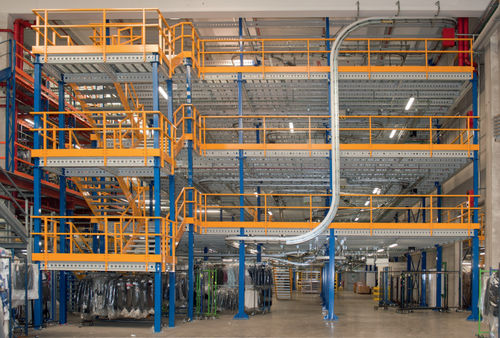 Plateforme de stockage - SAS DUPLEIX - pour charges lourdes / renforcée