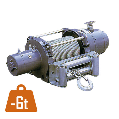 Treuil planétaire - DV-15000 - PLANETA-Hebetechnik GmbH