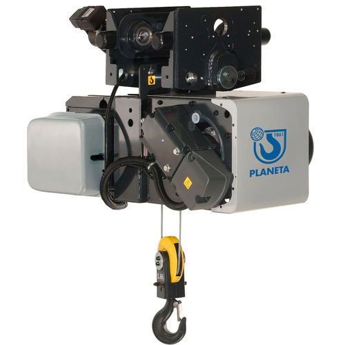 Palan électrique à câble - N-Serie - PLANETA-Hebetechnik GmbH - 2 vitesses / à vitesse variable / pour usage intensif