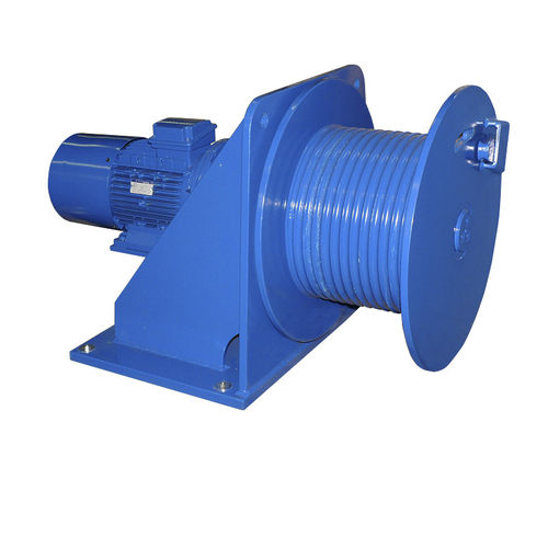 Treuil électrique - PCW-E - PLANETA-Hebetechnik GmbH - pour grues / compact / planétaire