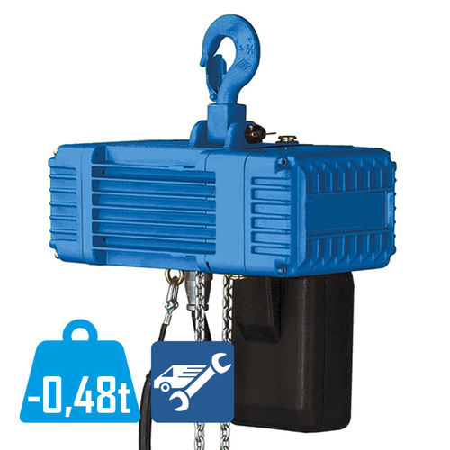 Palan à chaîne électrique - MONTI - PLANETA-Hebetechnik GmbH - compact / 220 V