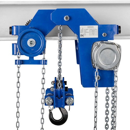 Chariot pour palan manuel - LHT-Hyperlow - PLANETA-Hebetechnik GmbH - compact