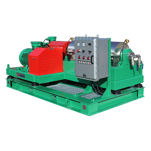 Décanteur pour eaux usées - GNLW series - GN Solids Control - centrifuge / à angle ajustable / conteneurisé