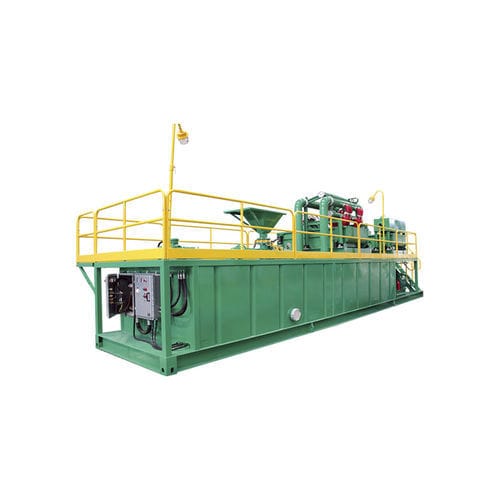 Cuve de stockage - FG, ZG  - GN Solids Control - pour boues / pour solides / en métal