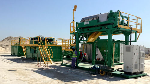 Installation de recyclage de boues de forage - GN series - GN Solids Control - d'huile / montée en skid