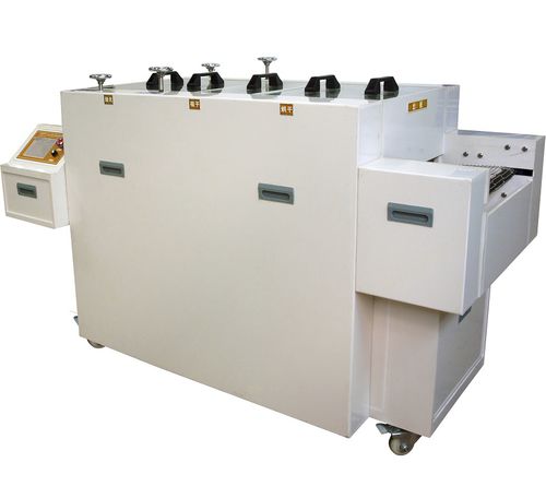Machine de polissage pour métaux - SUNY-ZPG500 - U-Therm International (H.K.) Limited - de circuits imprimés / automatique