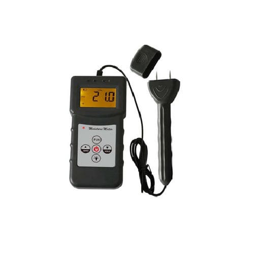 Humidimètre pour le bois - VM-210W - U-Therm International (H.K.) Limited - à pointes / portable