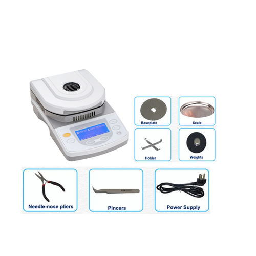 Balance d'humidité de laboratoire - MA-100A-1 - U-Therm International (H.K.) Limited - avec afficheur LCD / benchtop / de précision