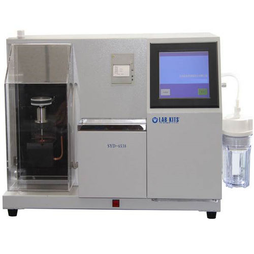 Viscosimètre pour huile - HW-SYD-6538 - U-Therm International (H.K.) Limited - automatique